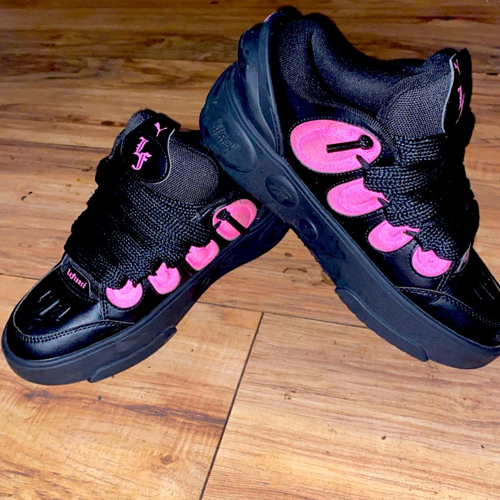 I’m selling puma LaFrance style shoes for $80 and I only worn them one time